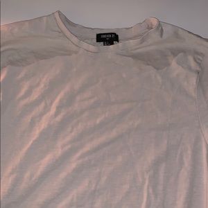 tan colored t shirt